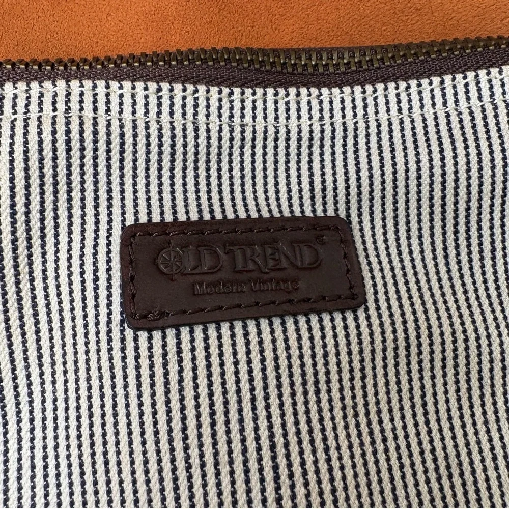 OLD TREND Women's Genuine Leather Rose Valley Hobo Slouchy Suede Bag - Picture 8 of 17